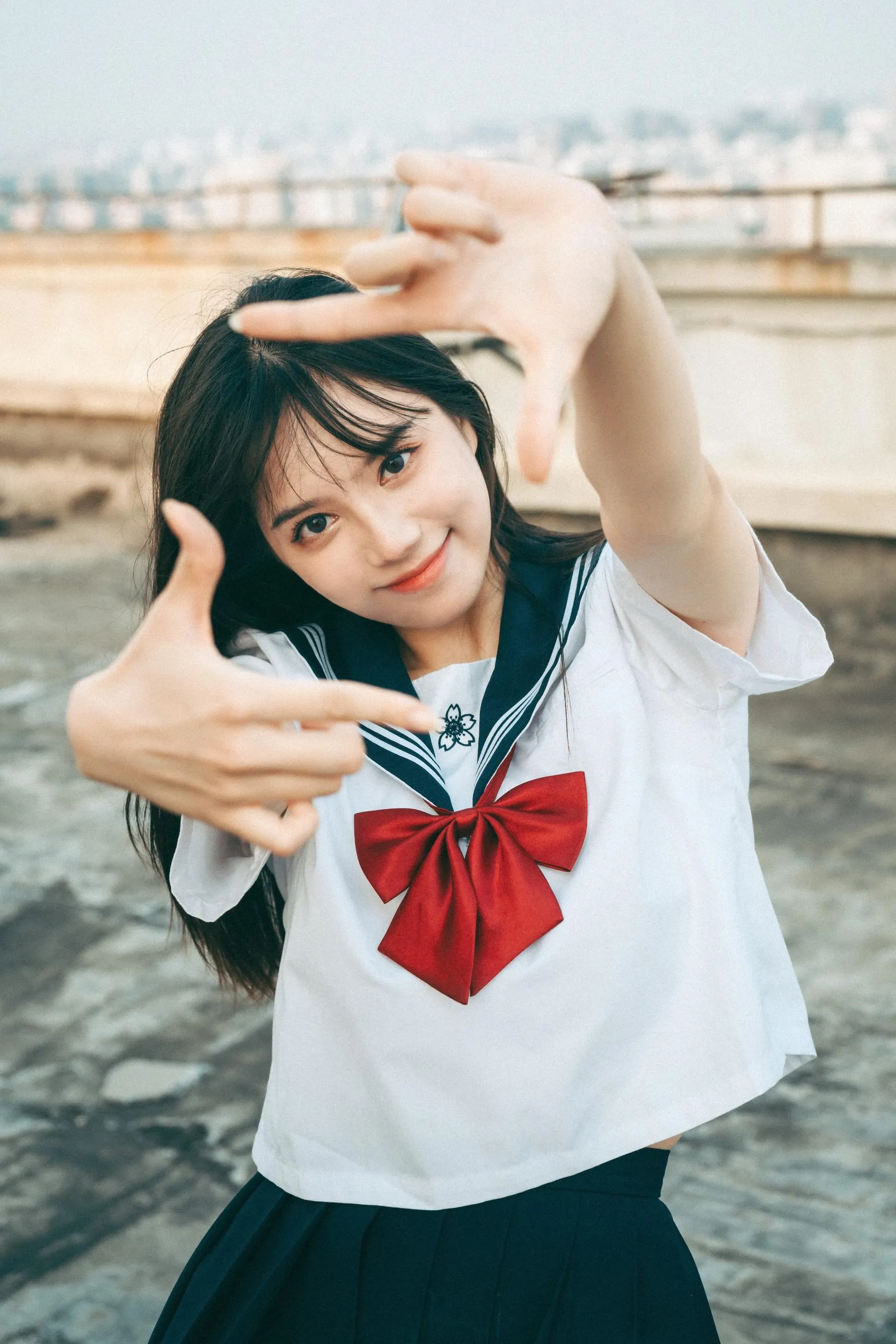 [YITUYU艺图语]2022.07.19 放学快乐 贰加六 [22P]插图2